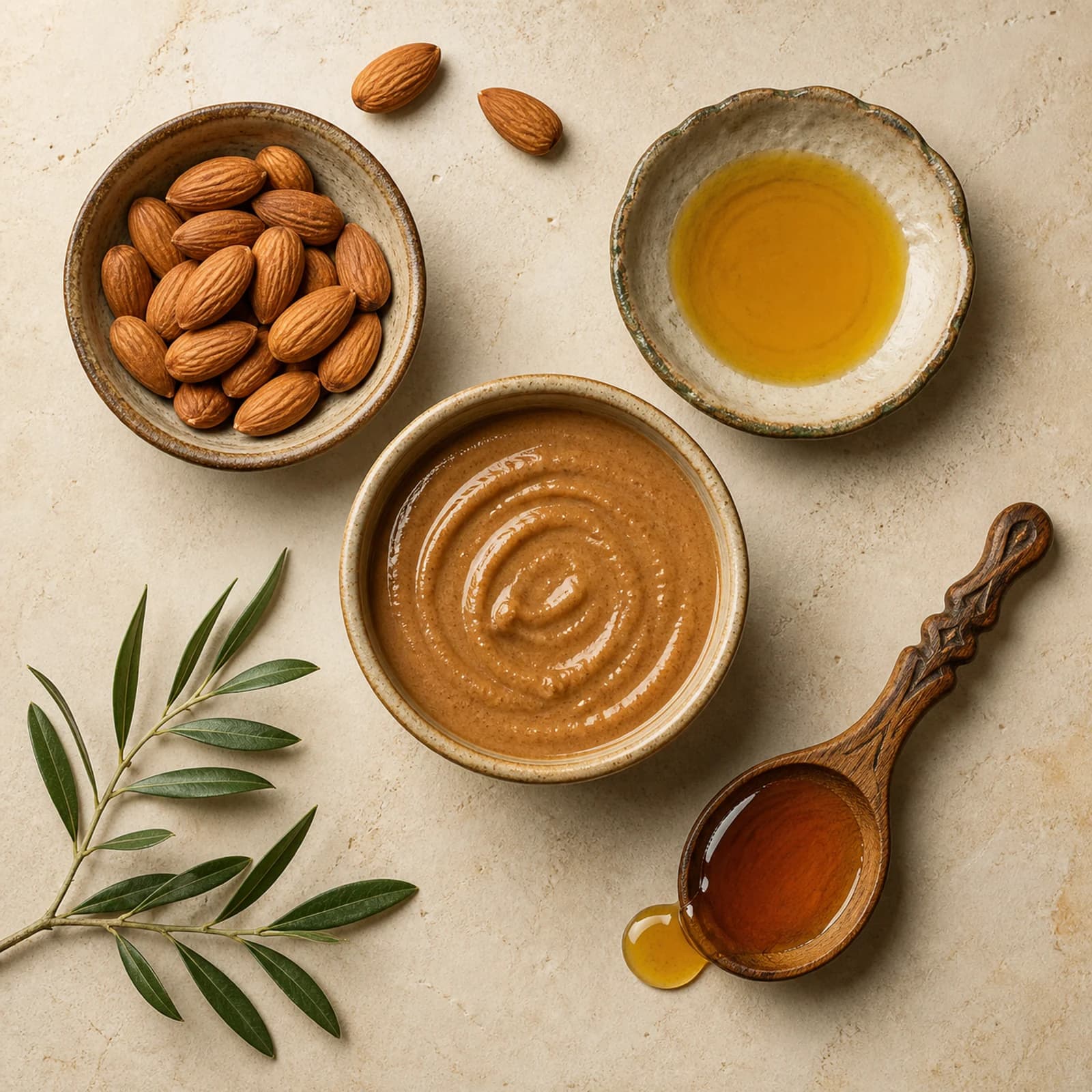 مكونات قليلة. فطور غني.